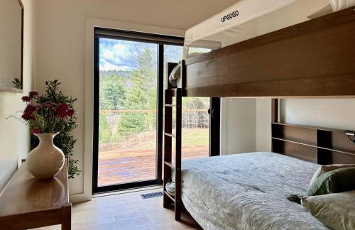 Modern Forest Retreat Near Barryville Sleeps 8 - Foto 59
