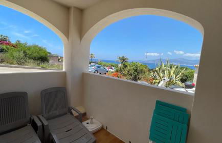 Vue mer panoramique plage 50m Porticcio Corse - Foto 36