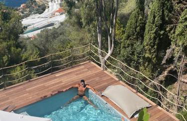 Modern Seaview Villa with Pool above Monaco - Foto 8