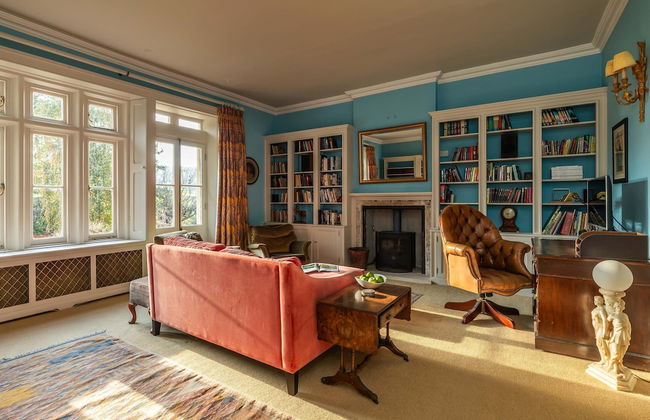 Georgian House With Garden Views Tennis Court - Foto 69