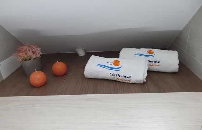 Light Wave Nazare Center 50m Beach - Foto 15