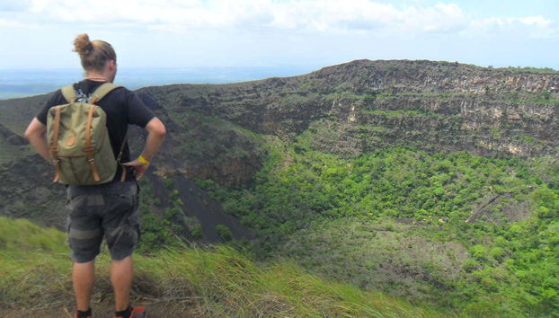 Excursión al volcán Masaya y laguna de Apoyo - Foto 3, Disfrutando de los accidentes geográficos de Nicaragua