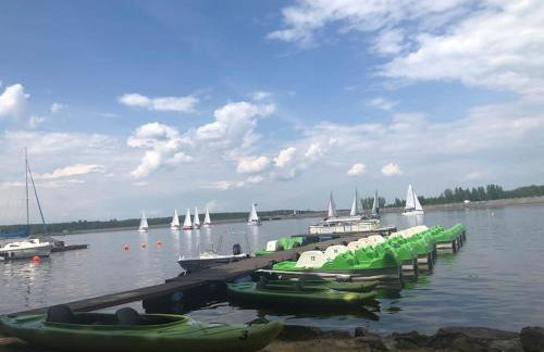 Komfortowy apartament nad Zalewem Sulejowskim - Foto 25