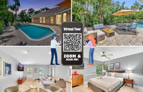 Idyllic Boca Pool Home: 4/2.5 + Study-FAU & Mizner - Foto 1