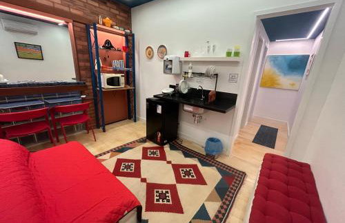 Apt Blue Vidigal com Closet Amplo, Paz e Estilo - Foto 5