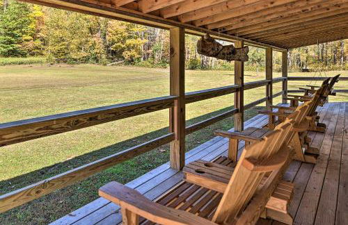 Parsons Cabin with Fire Pit and River Access! - Foto 16
