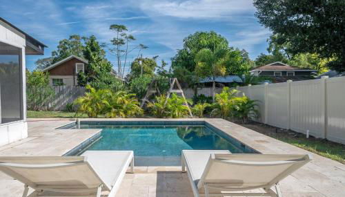 Contemporary Oaks | Heated Pool + Screened Lanai - Foto 2, sunbed, Other