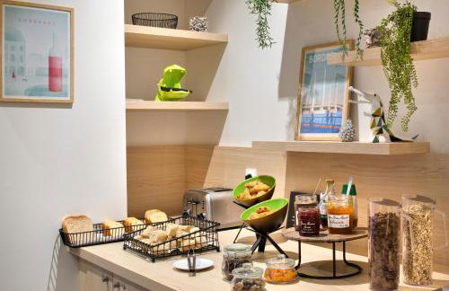 Ténéo Apparthotel Bordeaux Maritime - Cité du vin - Foto 58