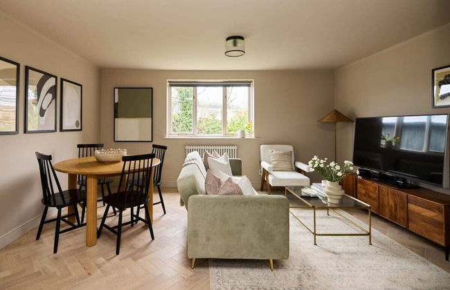 The Twickenham Wonder - Lovely 1bdr Flat With Parking - Foto 1