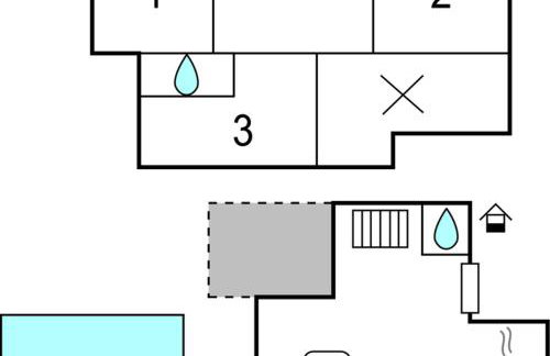 3 Bedroom Beautiful Home In Segotici - Foto 41