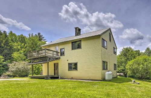 Charming Waitsfield Escape 10 Mi to Sugarbush! - Foto 35