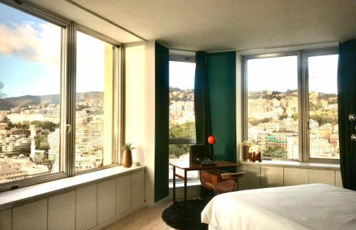 Central penthouse with spectacular sea and city views - Foto 12