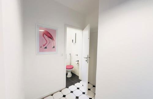 Möbliert-nahe STARLIGHT EXPRESS in Bochum -WLAN-Netflix-Loggia oder Terrasse - Foto 40