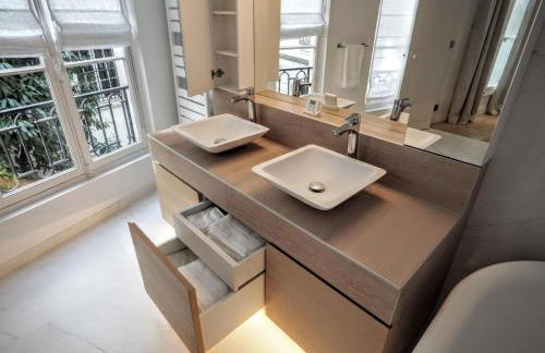 Appartement Quai Dorsay Exception Apartment in Paris - Foto 35