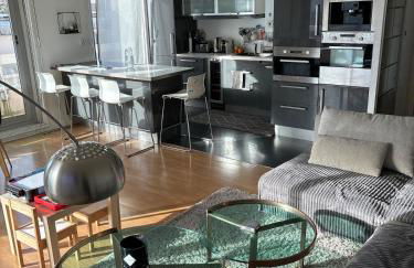 Apparemment spacieux, lumineux avec vue sur Paris - Foto 10