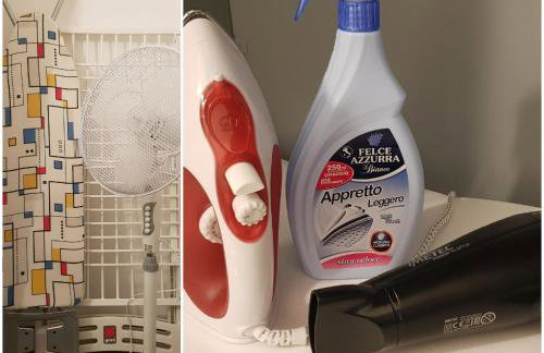 Marotta, 50 mt dal mare, Aria condizionata, Wi-Fi gratuita, 2 camere, 6 letti, - Foto 40