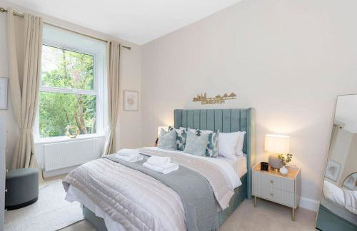 The Compact Caledonian Flat - Haymarket - Foto 7