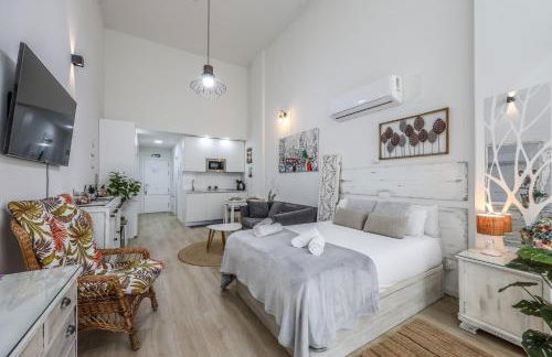 Fancy Studio with Terrace & Pool - Madrid South - Foto 7