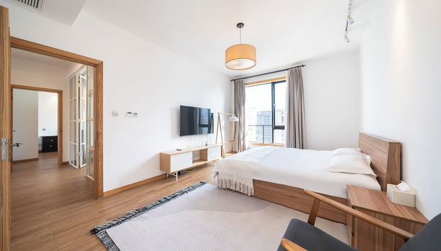 ZHome - HaiQi Garden - Four Bedroom - Foto 5, Habitación