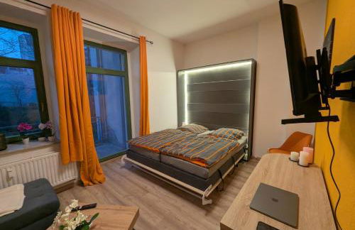 Helle Ferienwohnung Schloßchemnitz - New Apartment - Foto 3