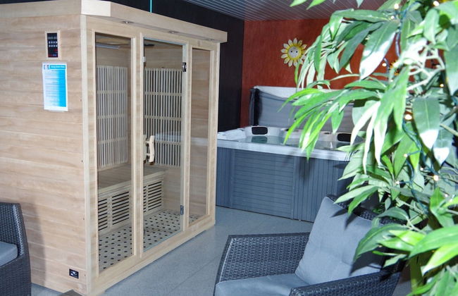 Modern Family Home With Wellness - Photo 41