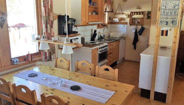 Holiday Home Fjätervålen Fjätstigen - Photo 3, Private kitchen