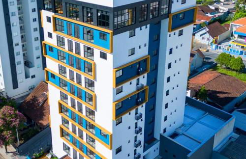 Com piscina e academia para você MIN404 - Foto 39