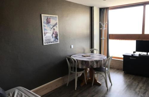 Résidence Les Charmettes - Agréable studio pour 3 personnes avec une jolie vue sur le Mont Blanc MAE-1838 - Foto 10