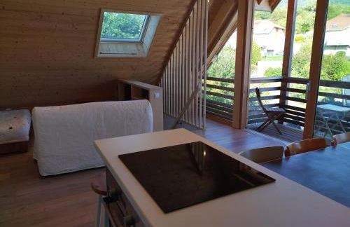 Logement entre lac et montagne - Photo 11