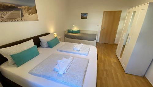 ZUR SCHLEUSE - Ferienwohnung bis 6 Personen mit gem Garten - Foto 2