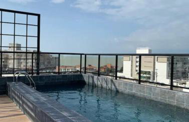 Flat João Pessoa na praia do Bessa - Foto 4