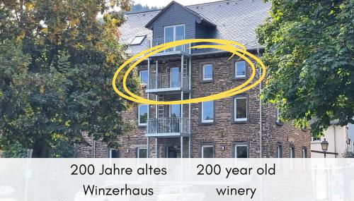 Winzerhaus am Calmont - Raumwunder mit Moselblick - Foto 3