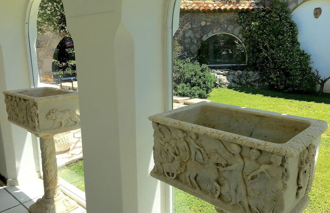 Mare Degli Angeli Splendid Mediterranean Seaside Villa Gardens Pool Almost Heaven - Foto 8