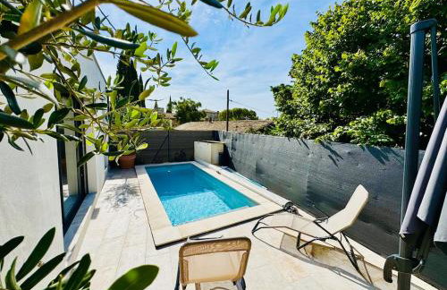 La Parenthèse - Villa avec piscine à 2 min d'Uzès - Foto 8