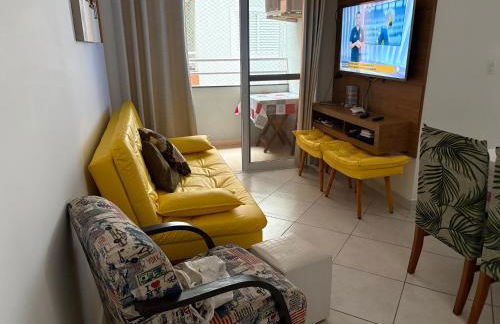 Apto Completo- 2quartos-Piscina Sauna-ar-condicionado Wi-Fi varanda gourmet-Sala de Jogos-Praia do Itagua - - Foto 9