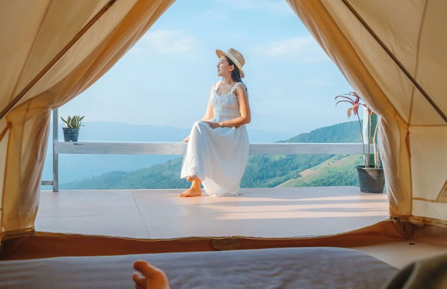 Long Hak Khao Camping Phu Chi Fa - Foto 10