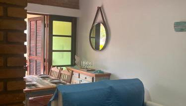 Entre Três Praias - Enseada 200m, Perequê Mirim 200m, Sta Rita 300m, Com Ar Condicionado e Churrasqueira - Foto 5