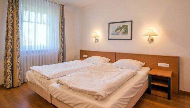 Comfy Apartment With 1 Bedroom and Balcony 53 - Foto 2, Habitación