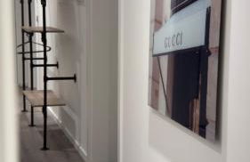 ARYVE Design-Boutique Apartment am Markt von Waltershausen im Thüringer Wald - Design-Interieur, Netflix, WLAN - Foto 16