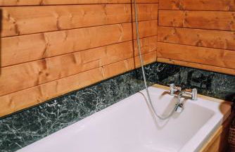 Bothy Cabin -Log cabin in wales - with hot tub - Foto 22