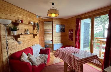 Chalet des Myrtilles - chalet cosy avec vue - Foto 4