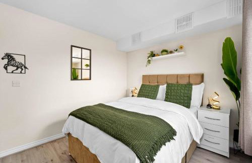 Dote Haven Stylish 2 Bed Apartment - Free Parking and Free High Speed WIFI - Foto 29