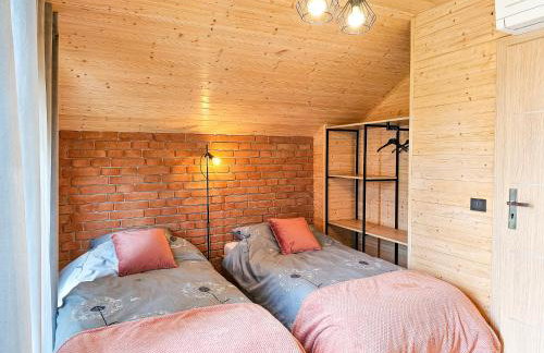 Domki Diabolina - sauna, jacuzzi, klimatyzacja, kominki - Foto 23