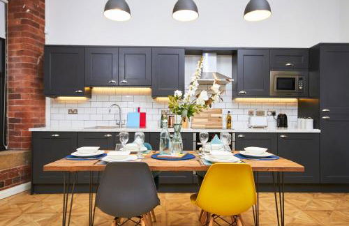 2Bed NYC Style Apartment in Central Leeds - Foto 21