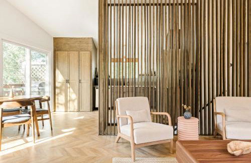 Modern Designer Cabin, Newly Renovated, EV Charger, Arcade, Kids Bunkbed, Minutes to Lake Arrowhead and Lake Gregory - Foto 45