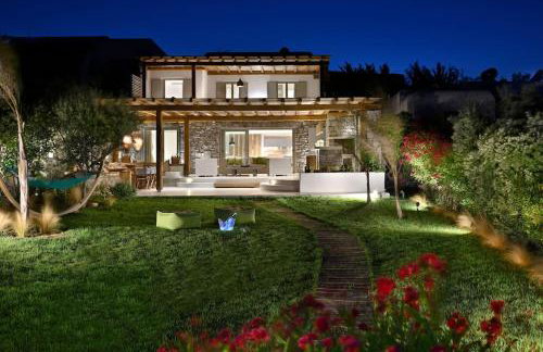 Beachfront Villa Cohyli, Kalafatis Beach - Foto 1