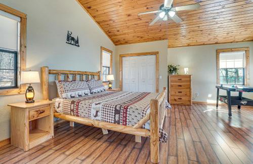 Pool, Hot Tub & Mountain Views: Cleveland Cabin - Foto 14