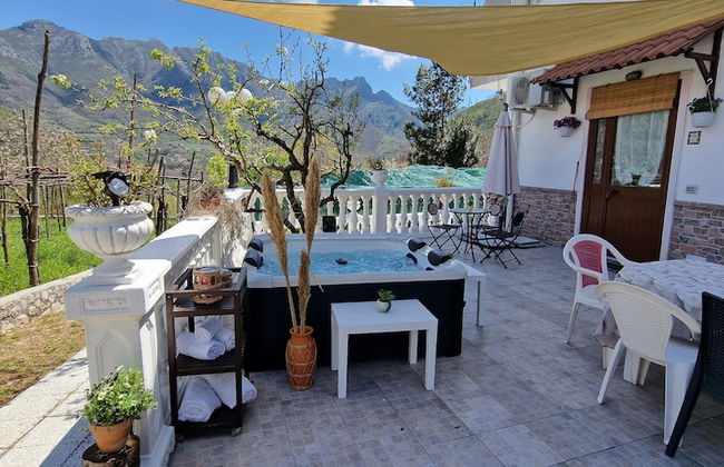 Tramonti Countryside Villa With Jacuzzi and Garden - Foto 31