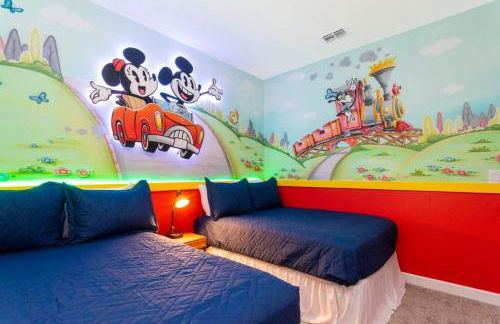 Wonderful 5 Bd Close to Disney @ Storey Lake Resort 2980 - Photo 34