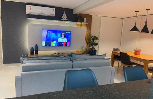 RP Home 113- O seu lindo apartamento na praia do Guarujá - Foto 6